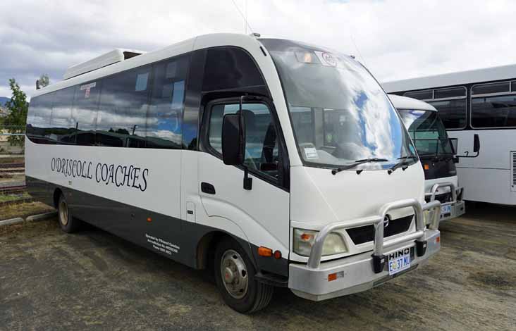 O'Driscoll Coaches Hino RB8 UBC Chiron 37 Ford Blanch